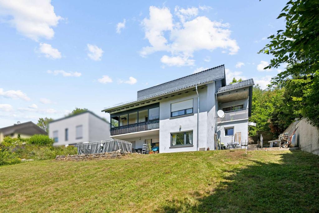 Blick vom Garten