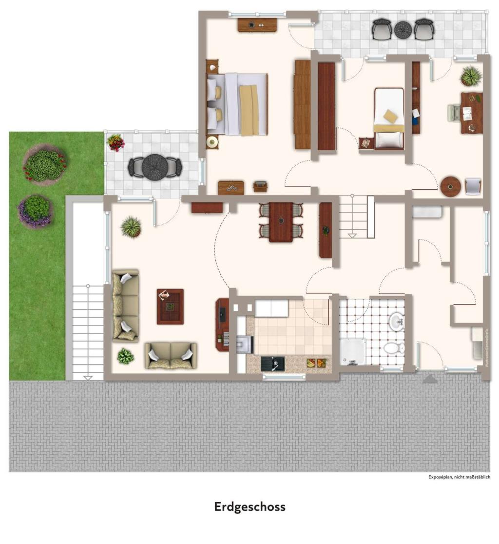 Grundriss EG
