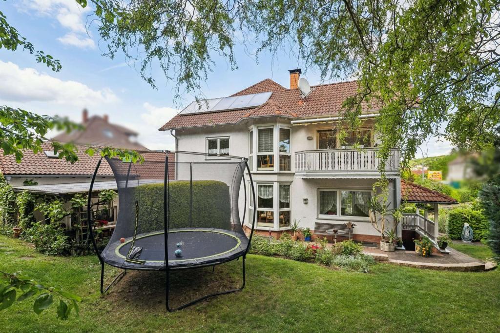 Sicht vom Garten