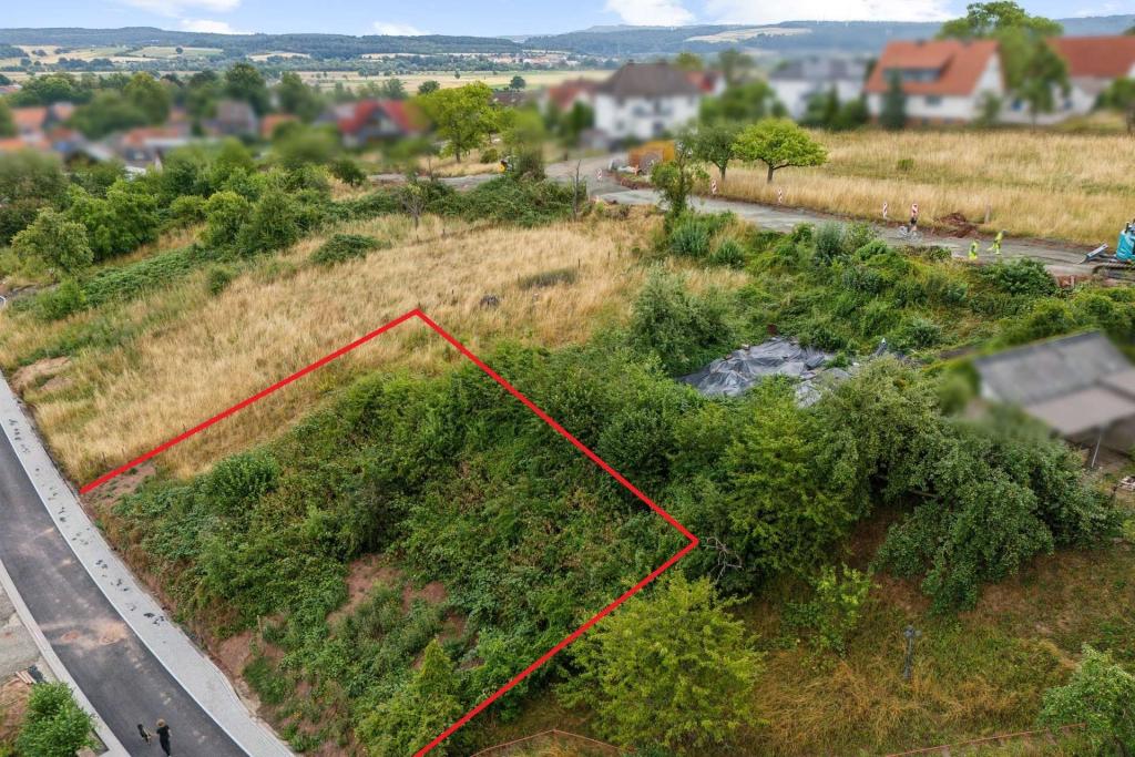 Luftbildaufnahme