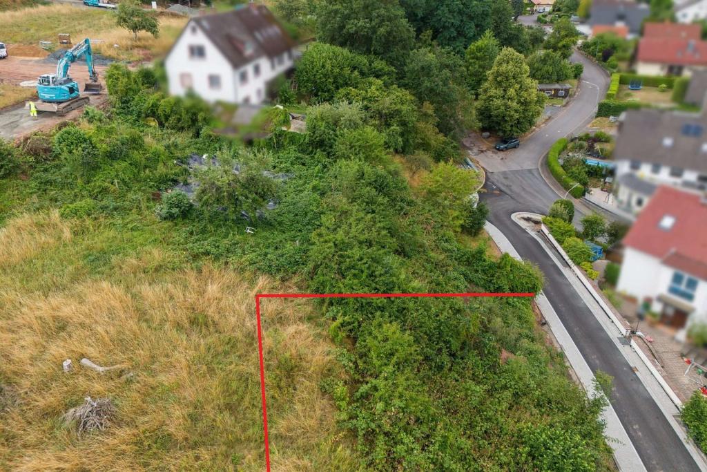 Luftbildaufnahme