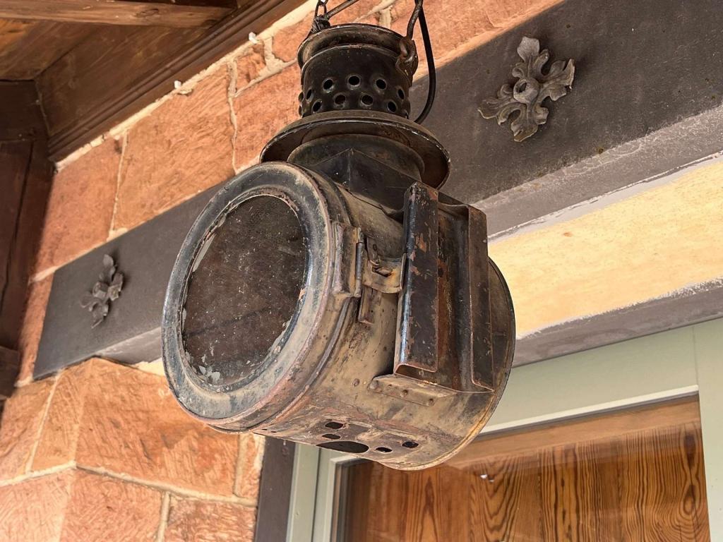 Historische Lampe