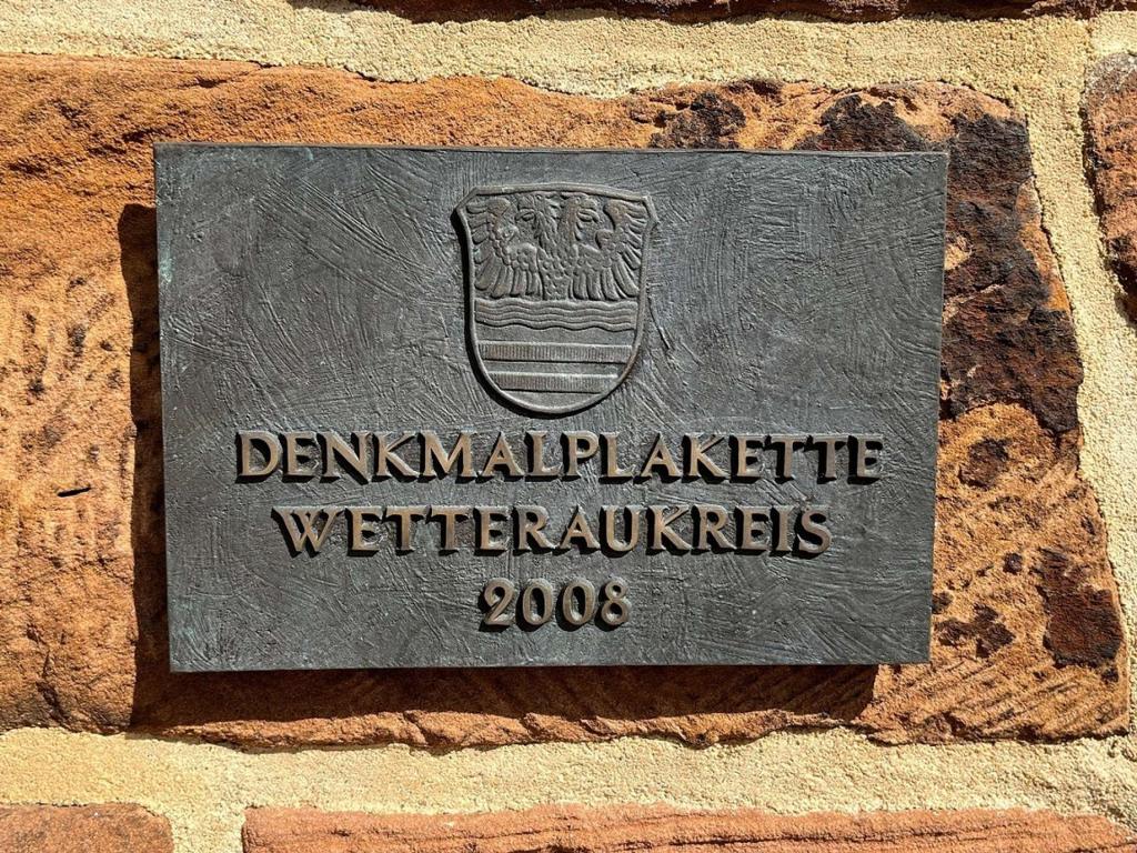 Denkmalplakette
