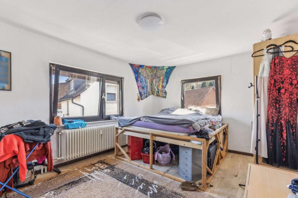 Schlafzimmer DG