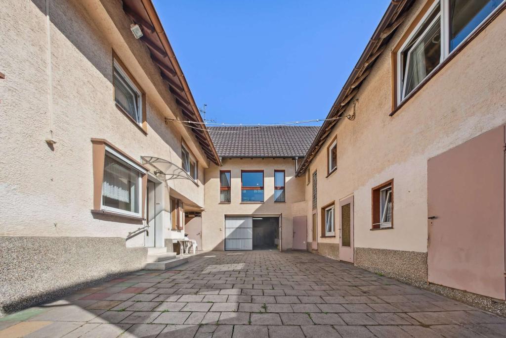Hofbereich