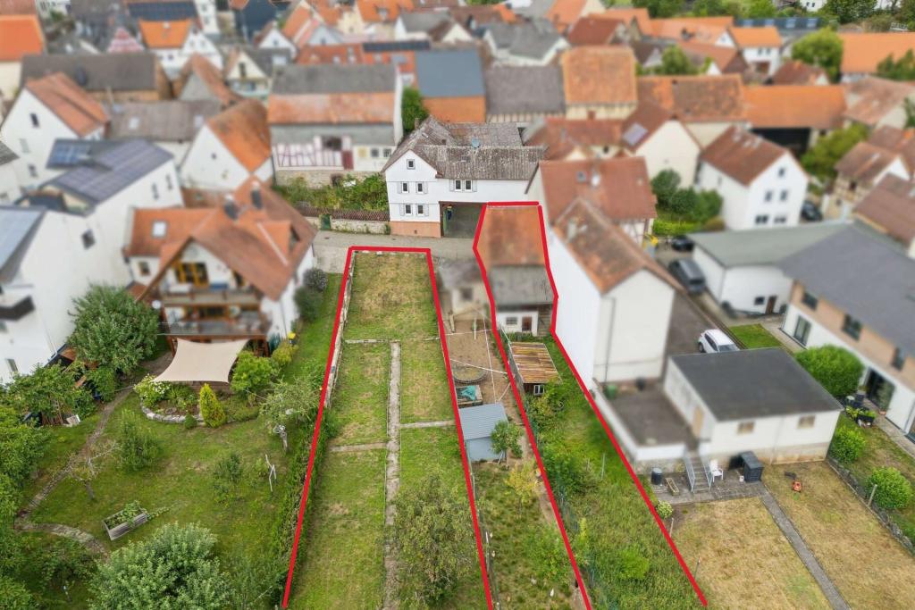 2 Gartengrundstücke, baurechtlich Bauland 