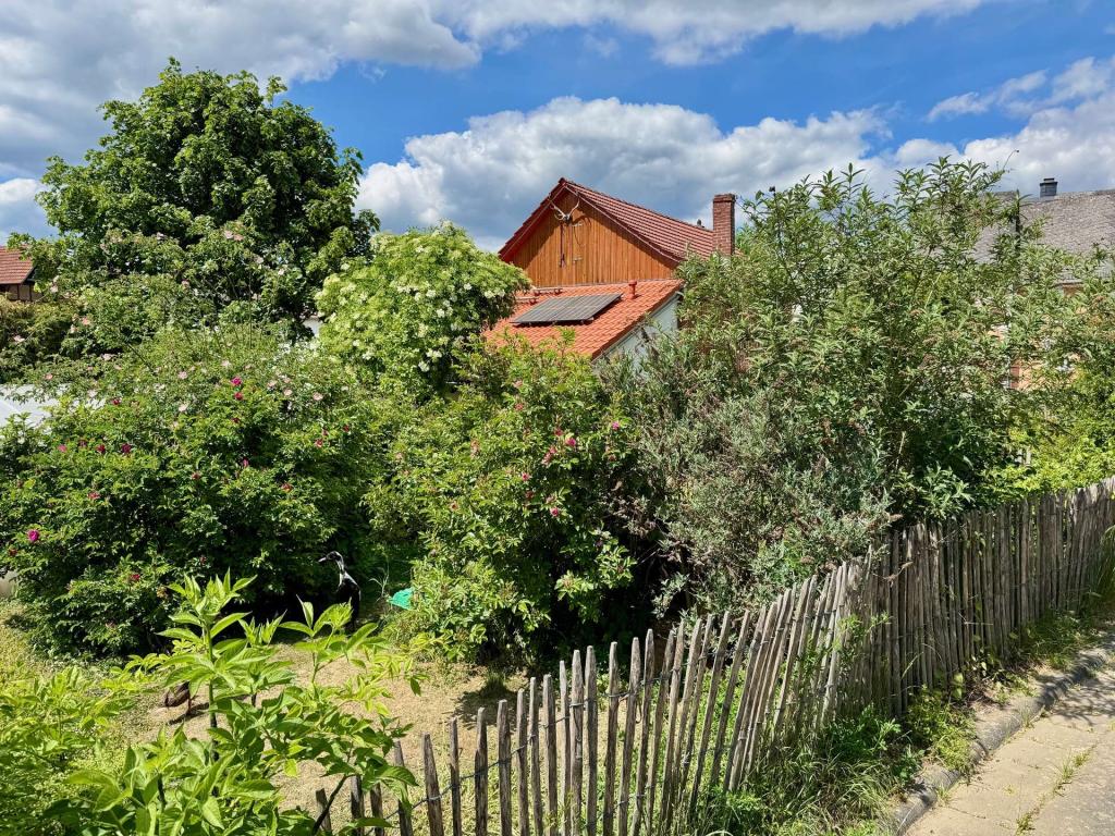 Ansicht von der Straße