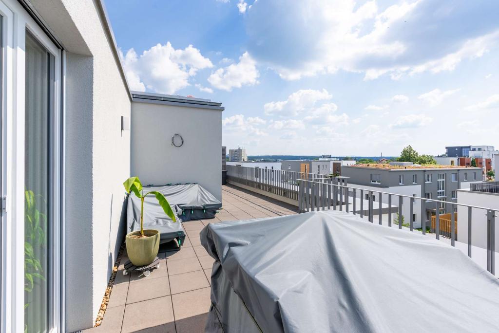 *Highlight* Attraktive 3-Zimmer-Penthouse-Neubauwohnung am Kugelberg in Gießen! - Foto 4