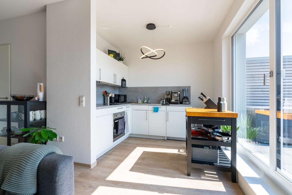 *Highlight* Attraktive 3-Zimmer-Penthouse-Neubauwohnung am Kugelberg in Gießen! - Foto 2