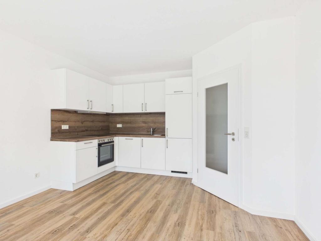 Modernisierte 2-Zimmerwohnung mit Weitblick über Rotenburg a. d. F. - Photo 1
