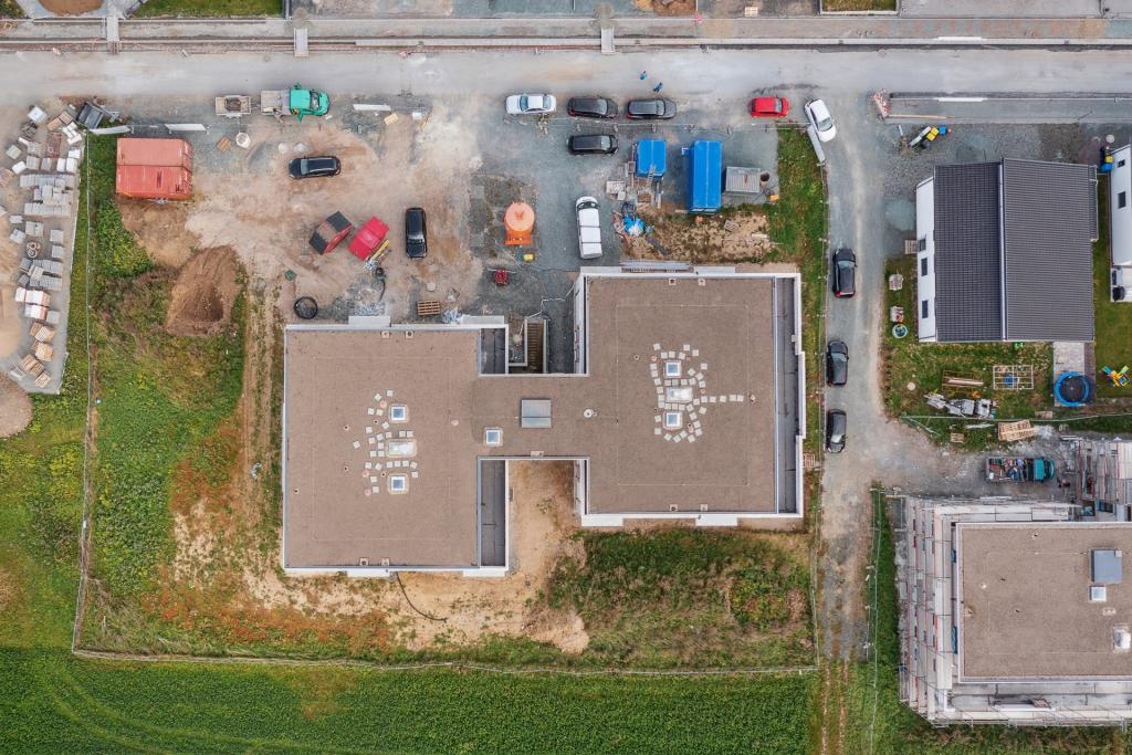 Drohnenansicht Draufsicht