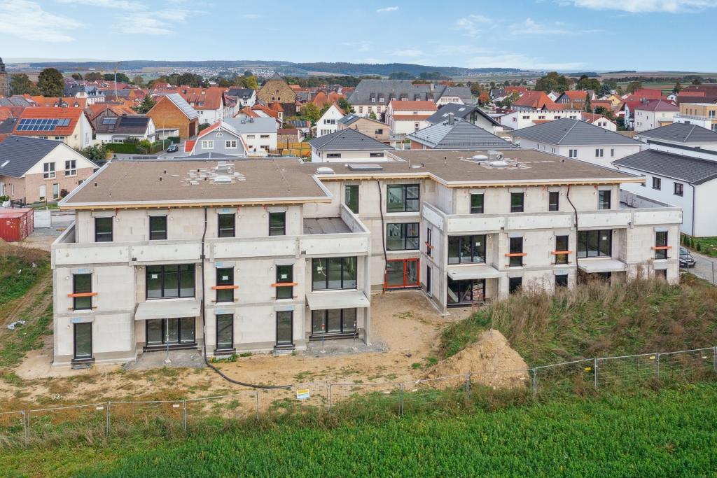 Drohnenansicht Rückseite