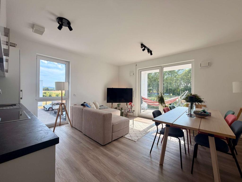 Hochwertige 2-Zimmer-Wohnung mit Aufzug und Einbauküche in Butzbach-Nieder-Weisel - Photo 1