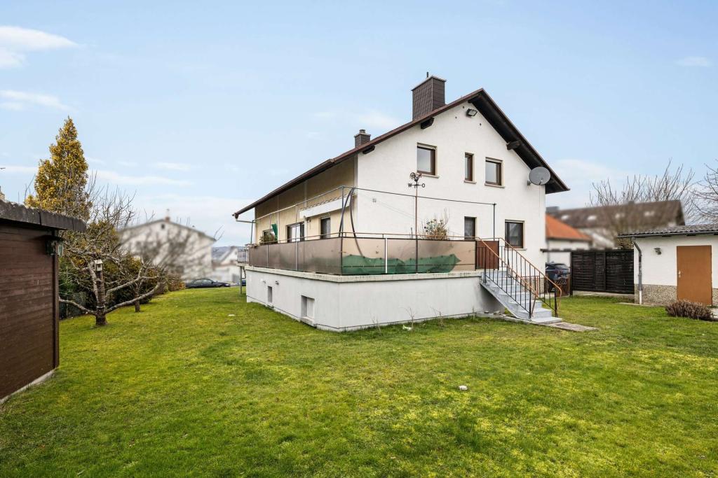 Außenansicht Garten