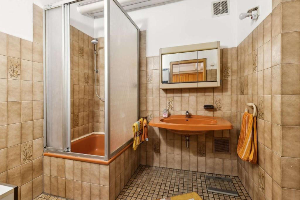 Badezimmer Souterrain 