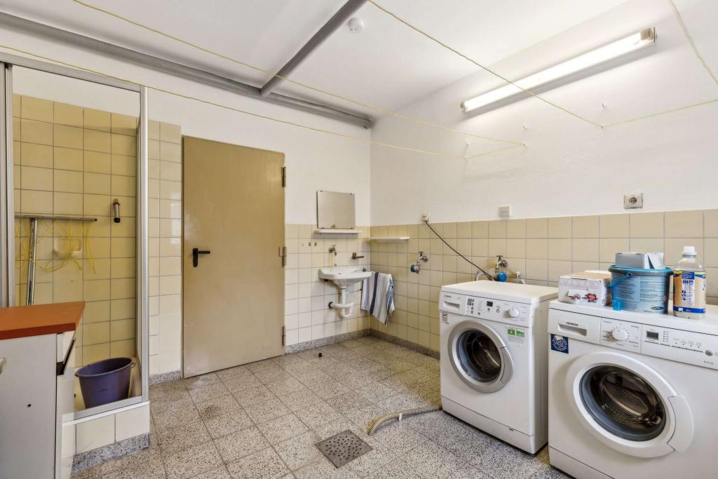 Waschküche Souterrain