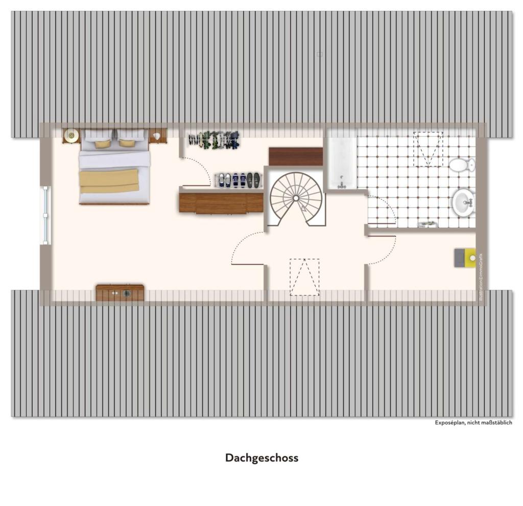 Grundrisse Dachgeschoss