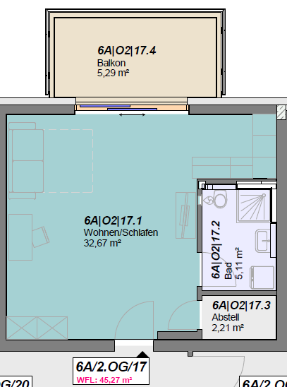 Attraktive 1-Zimmer-Wohnung mit Balkon in Gießen! - Photo 4