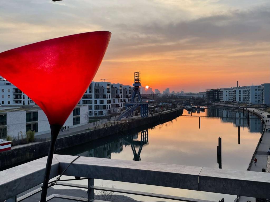 Phantastischer Sonnenuntergang