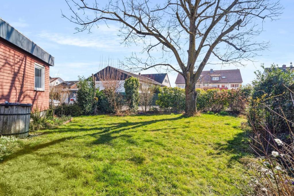 Ansicht Garten