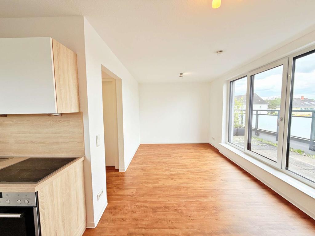 Penthouse 1-Zimmer Wohnung in zentraler Lage von Gießen! - Photo 1