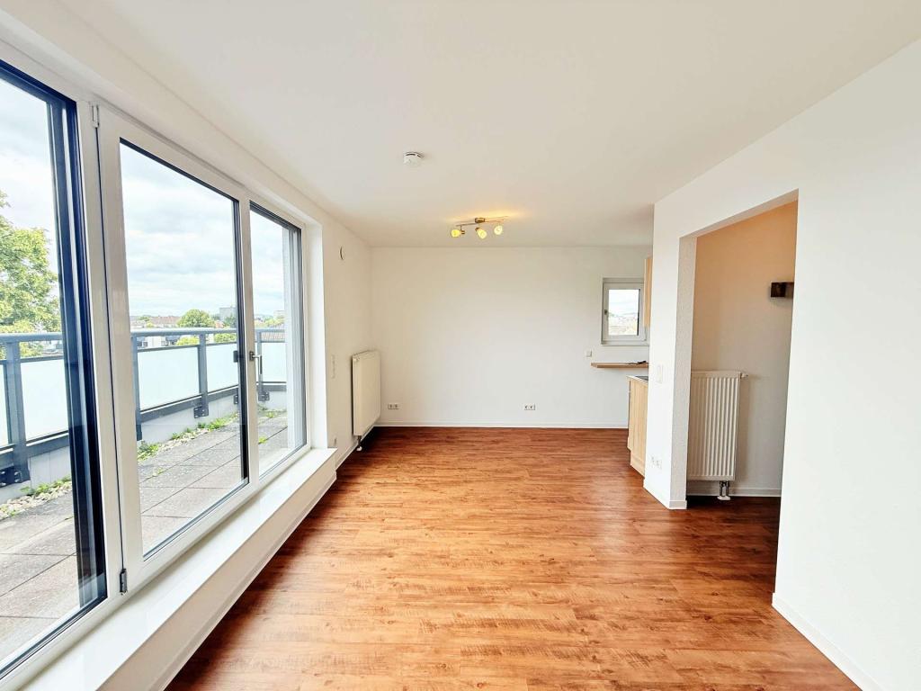 Penthouse 1-Zimmer Wohnung in zentraler Lage von Gießen! - Photo 2