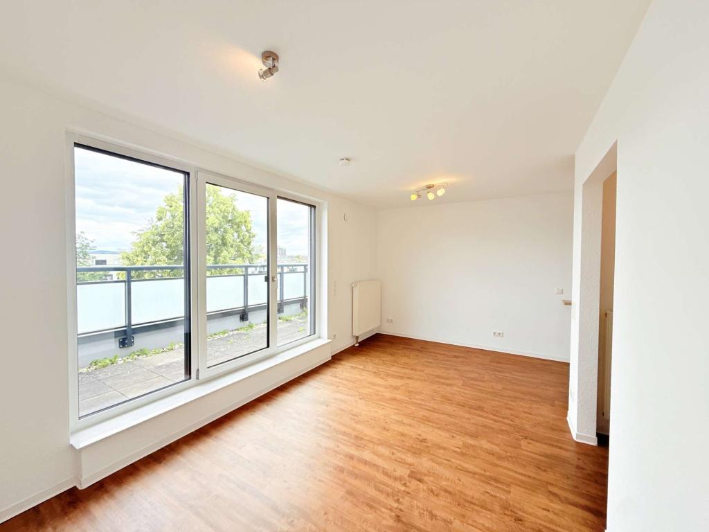 Penthouse 1-Zimmer Wohnung in zentraler Lage von Gießen! - Photo 4
