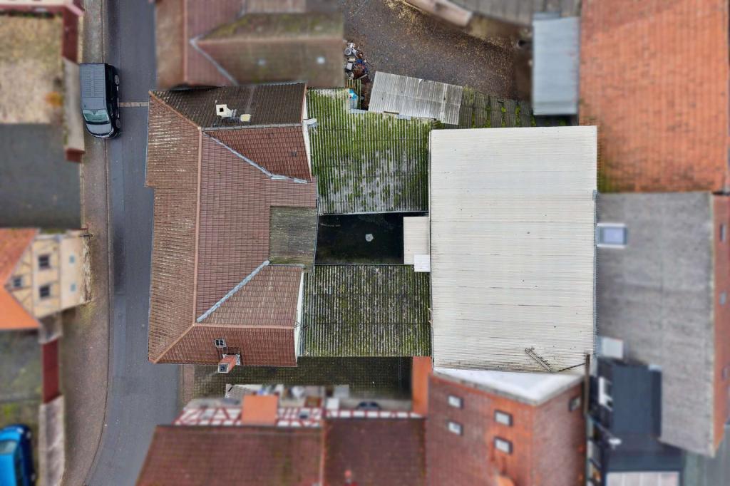 Immobilie in Wölfersheim - Historische Hofreite mit Entwicklungspotenzial in Wölfersheim - Bild 1