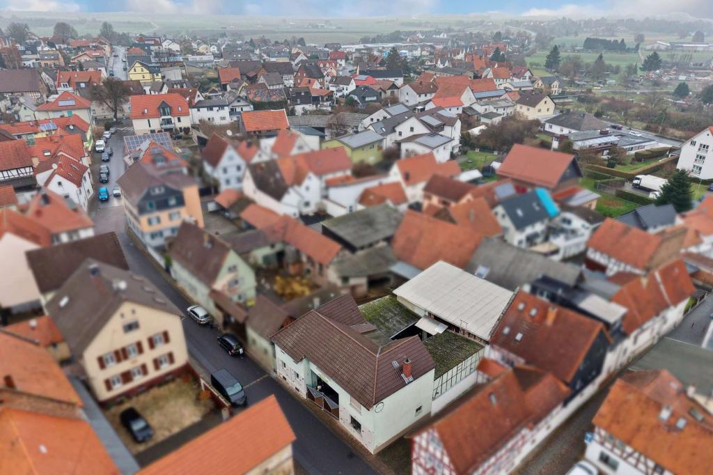 Immobilie in Wölfersheim - Historische Hofreite mit Entwicklungspotenzial in Wölfersheim - Bild 0