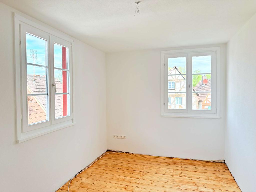 Exklusive 3-Zimmer-Maisonettewohnung im denkmalgeschützten Fachwerkhaus in der Altstadt von Laubach! - Foto 1