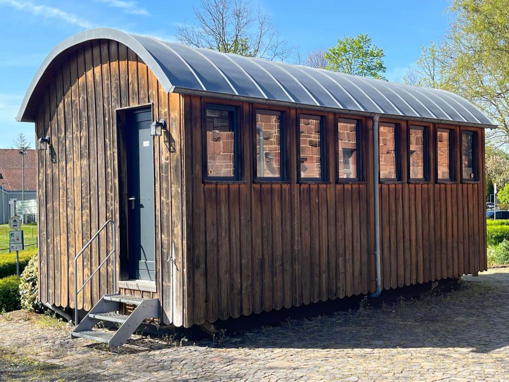 Toilettenanlage