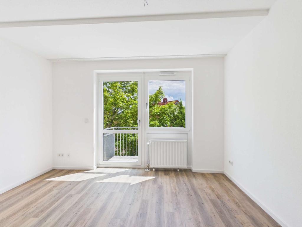 Modernisierte 2-Zimmerwohnung mit Weitblick über Rotenburg an der Fulda - Foto 5