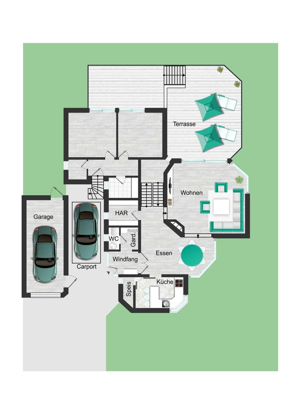Grundriss EG 