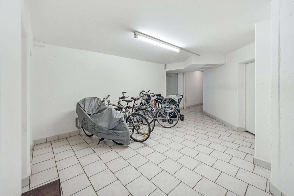 Kellerraum Fahrradabstellplatz