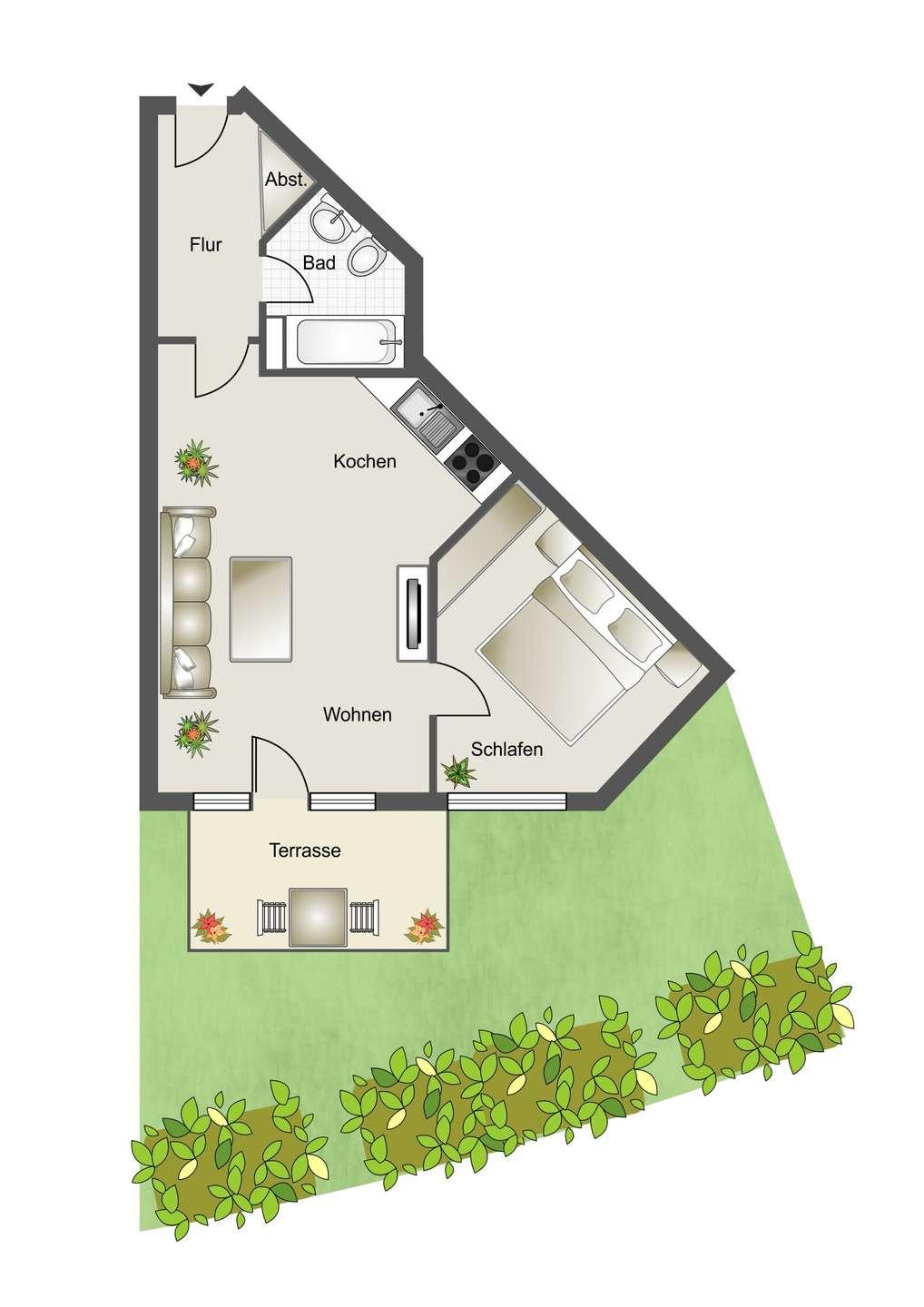 Grundriss WHG 2