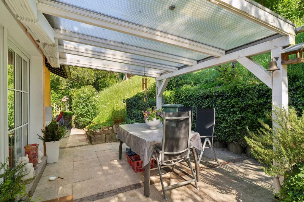 Terrasse Eingang
