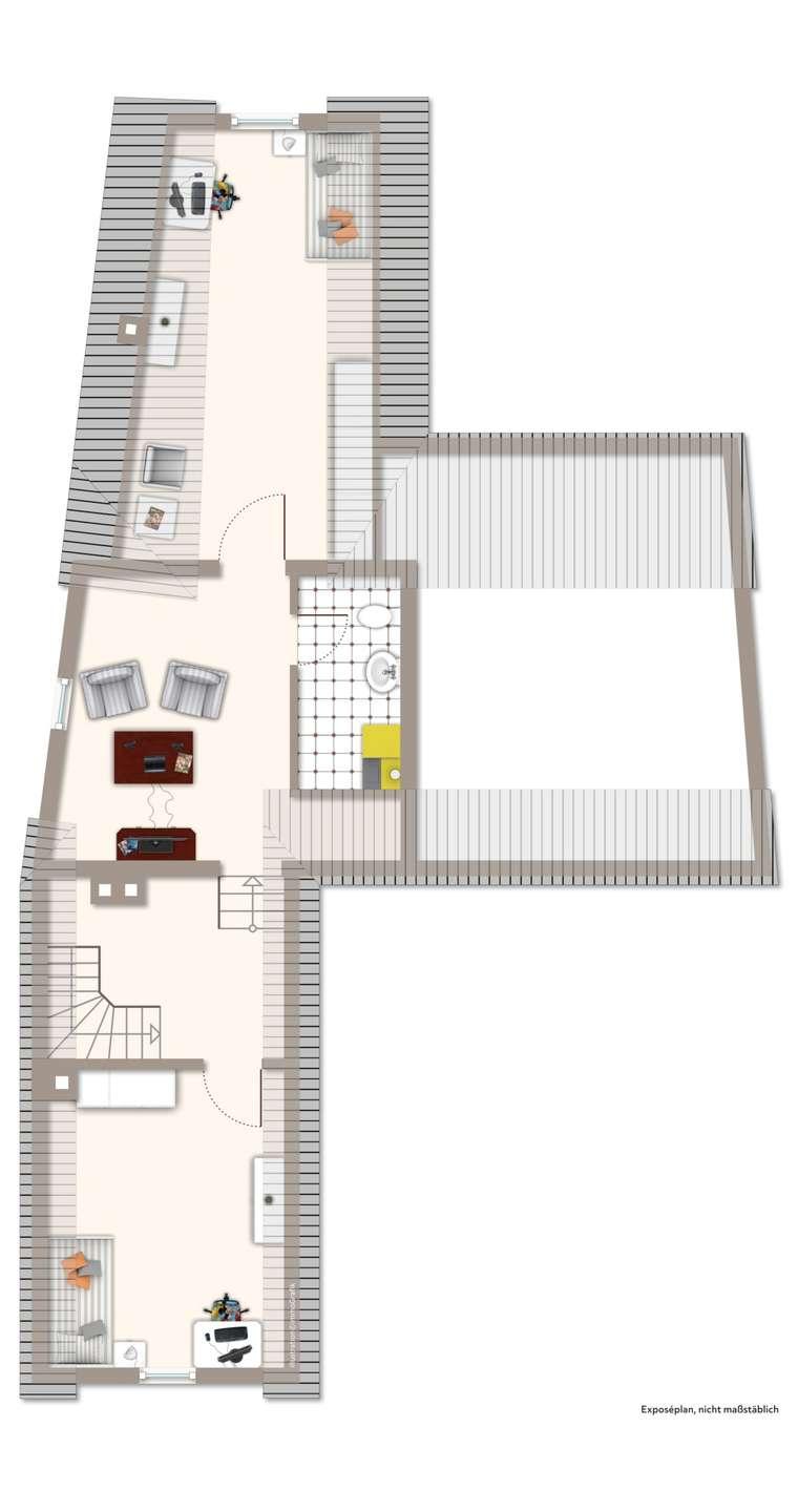 Grundriss DG