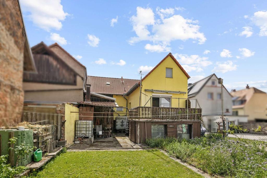 Rückseite Haus