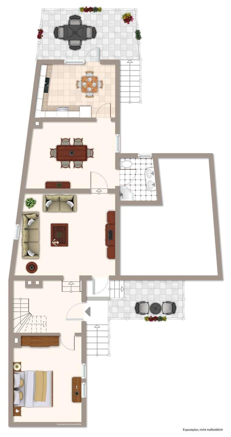 Grundriss EG