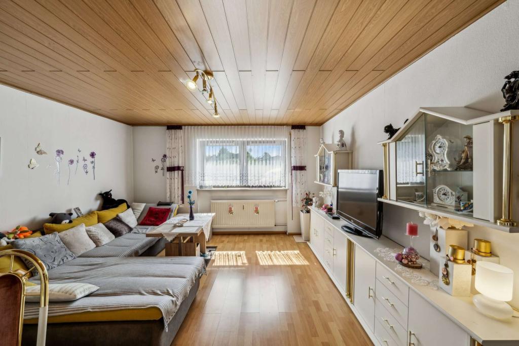 Wohnzimmer der Einliegerwohnung