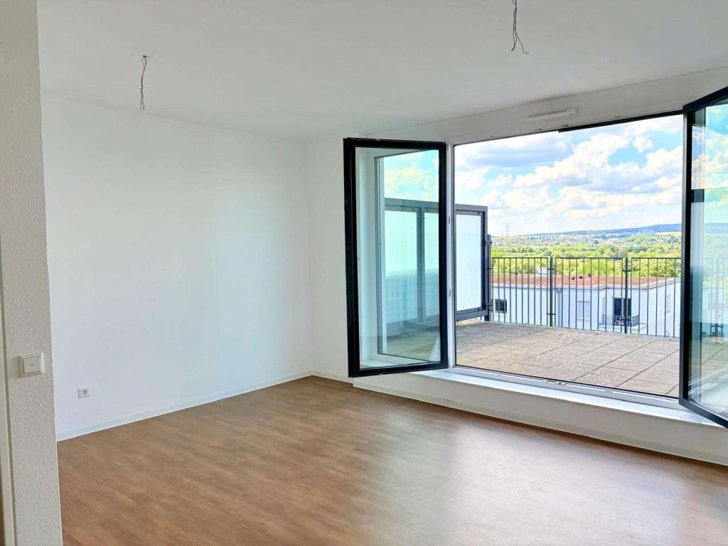 Schickes 1 Zimmer Penthouse-Apartment an den Lahnwiesen - Foto 1