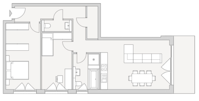 Neuwertige 3-Zimmer-Wohnung in Gießen-Lützellinden - Photo 5