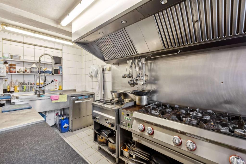 Restaurant Küche