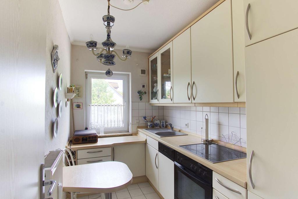 Gepflegte 2-Zimmer-Wohnung mit Balkon und Stellplatz in Gießen! - Photo 3