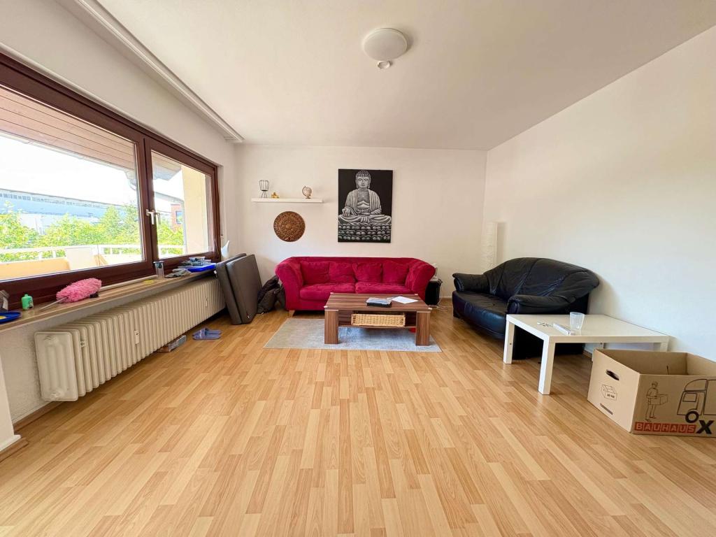Großzügige 3-Zimmer-Wohnung mit Balkon im Schiffenberger Tal in Gießen - Foto 1