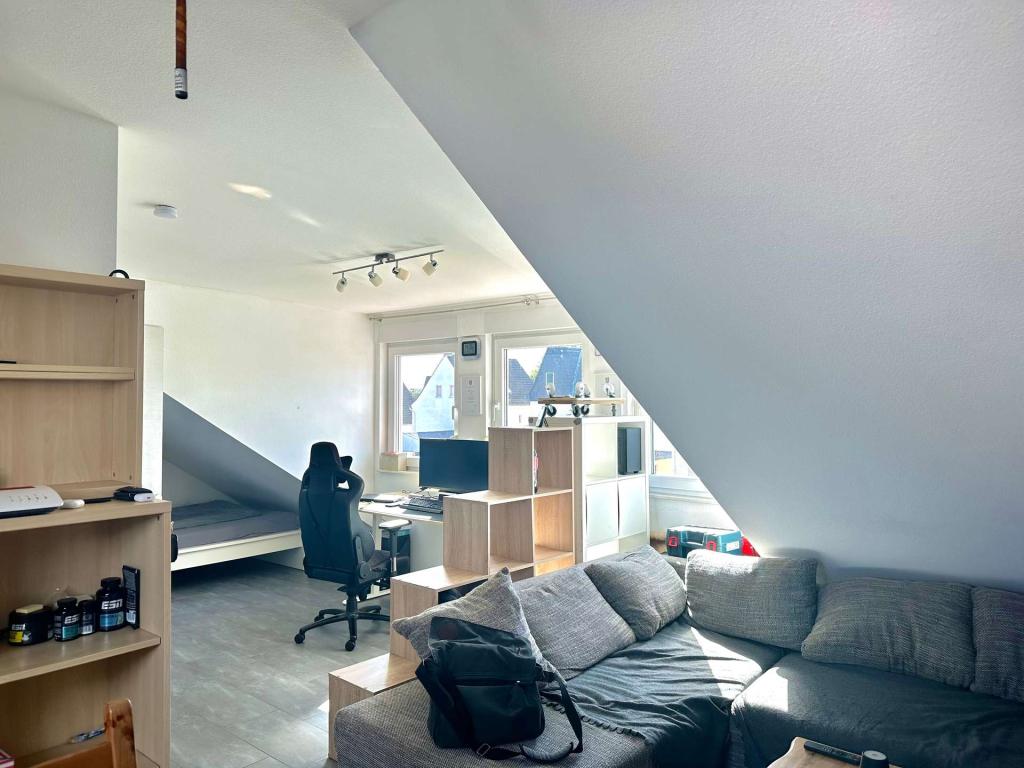 Charmante 1,5-Zimmer-Dachgeschosswohnung mitten in Wieseck - Foto 5
