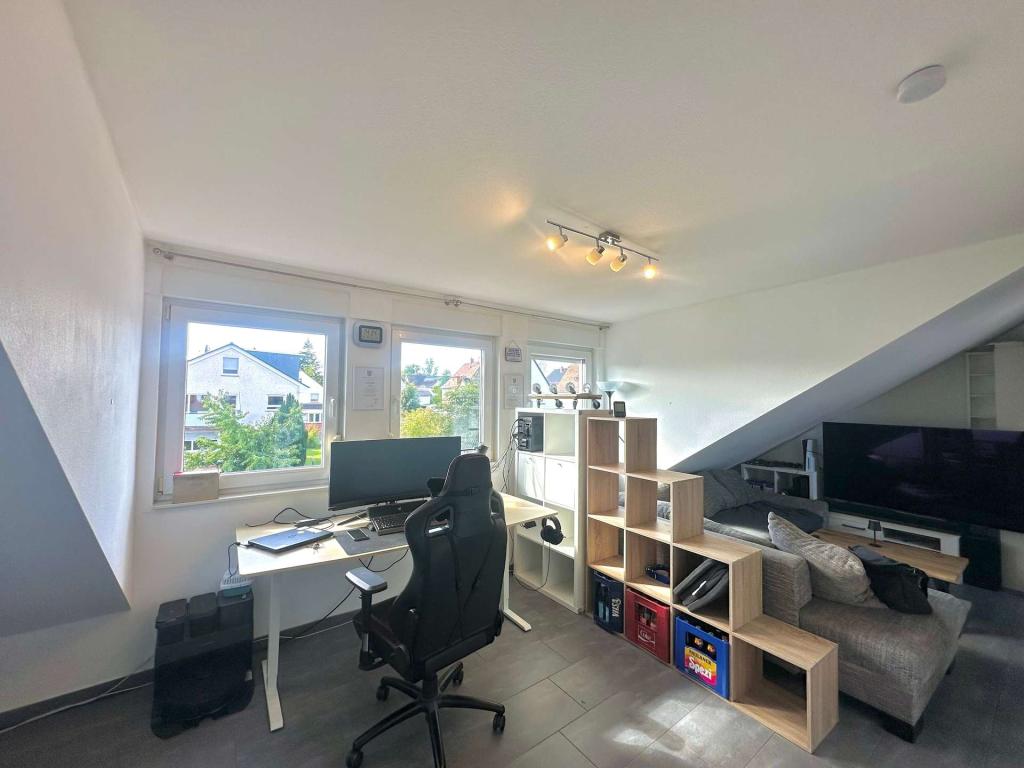 Charmante 1,5-Zimmer-Dachgeschosswohnung mitten in Wieseck - Foto 1