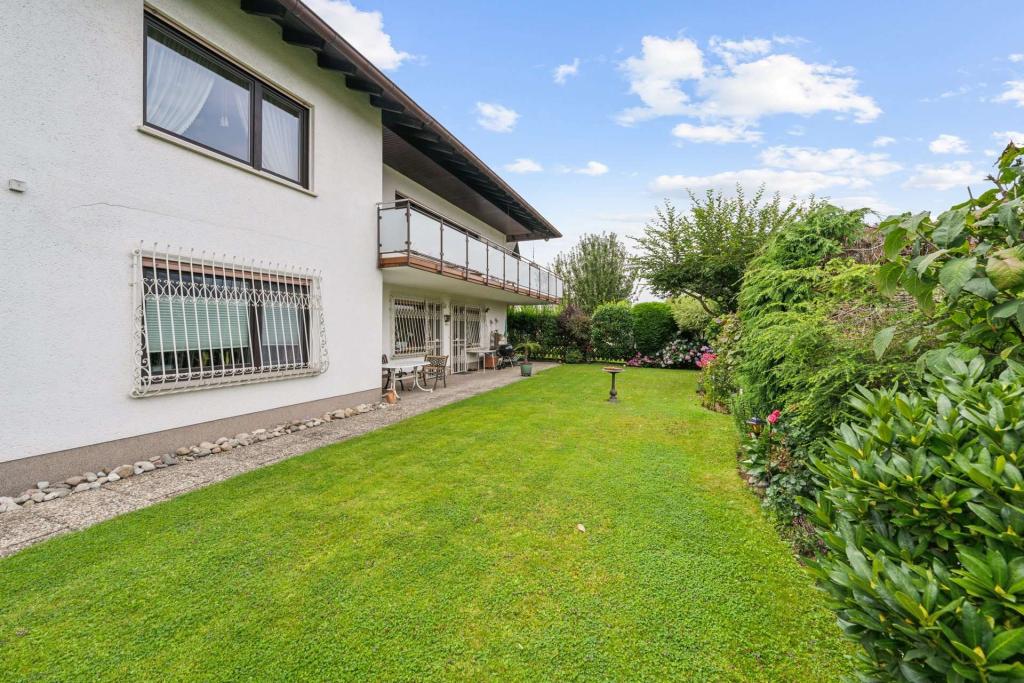 Schöner Balkon 