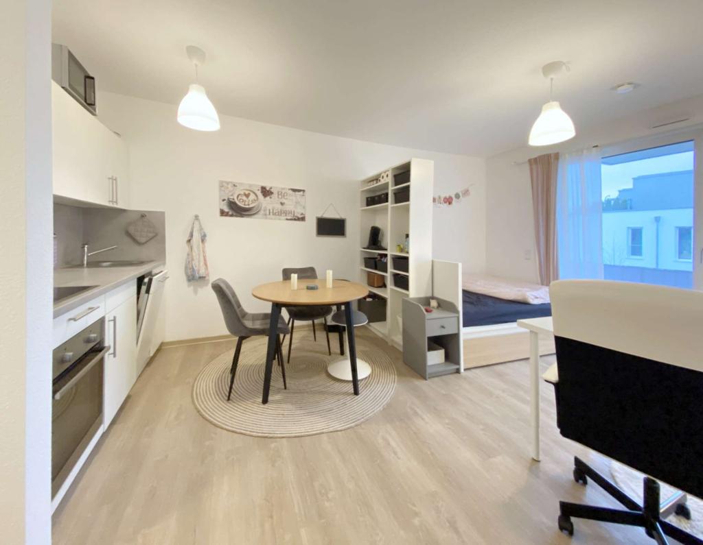 Kompakt und Chic: 1-Zimmer-Apartment mit Balkon am Kugelberg - Foto 5