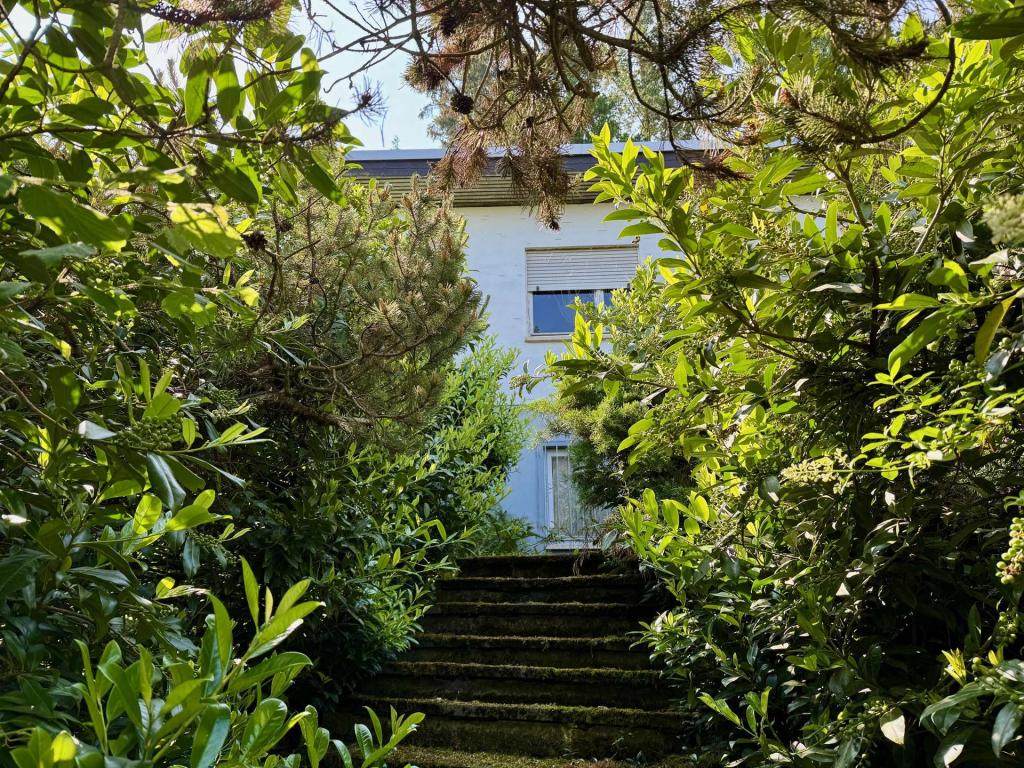 Aufgang zum Wohnhaus